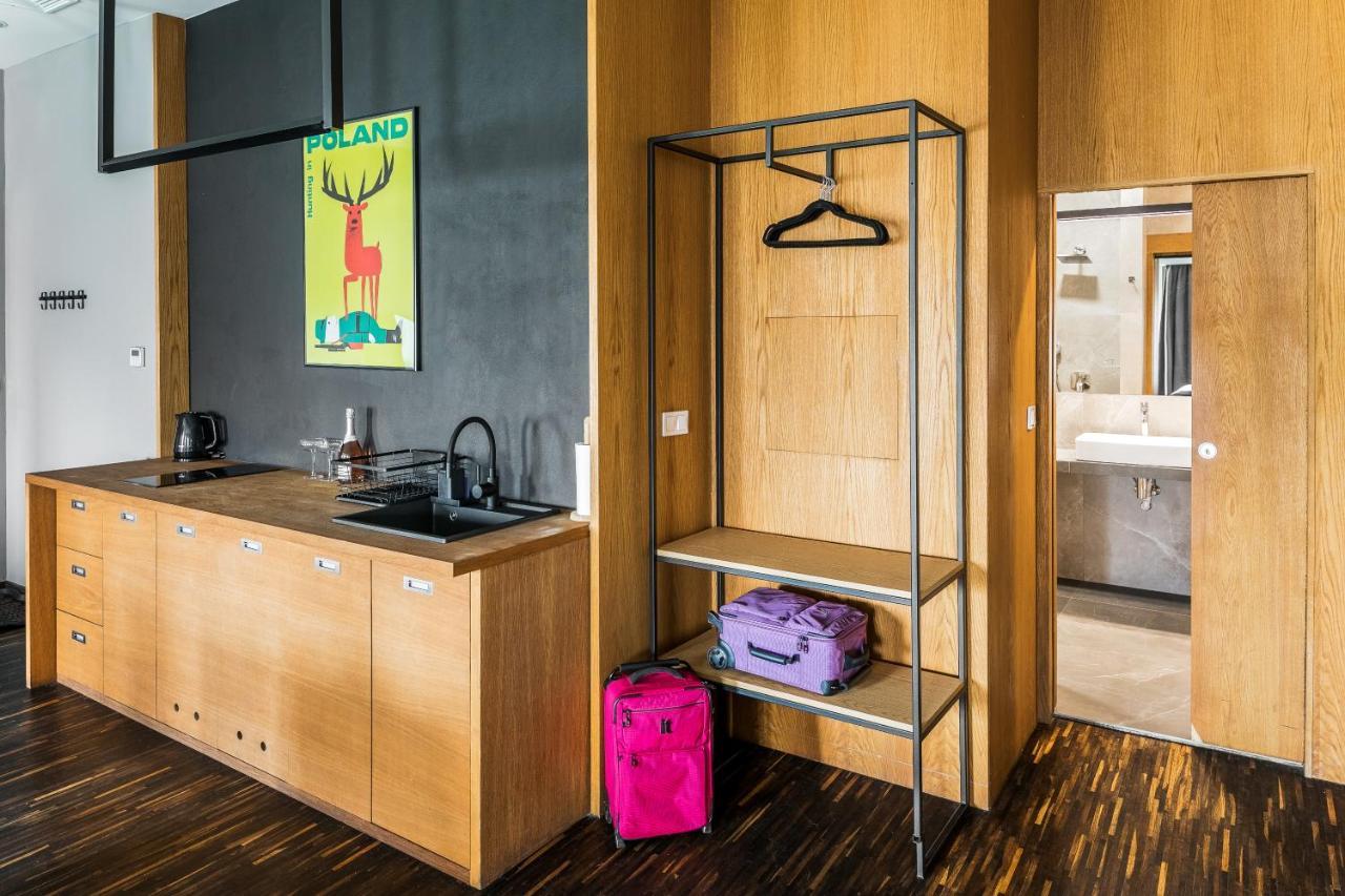Premium Penthouse Apartment Cracovie Extérieur photo